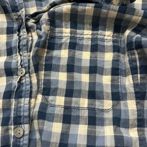 Women’s L Caslon button-down shirt - Picture 3 of 4